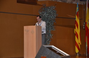 Álvaro Anguix en la apertura de las 10as Jornadas Interrnacionales de gvSIG